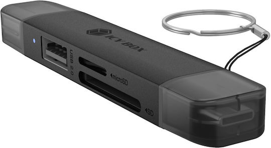Icy Box Card Reader USB 3.2 (IB-CR203-CU3) - Image 2