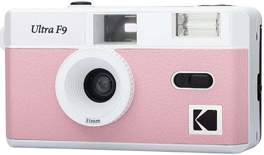 Kodak Ultra F9 Φωτογραφική Μηχανή με Film Pink - Image 5