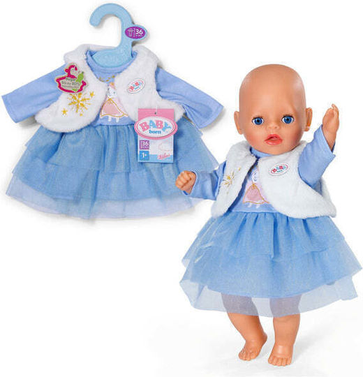 ZAPF Creation Baby Born Winter Dress 838822 - Image 3