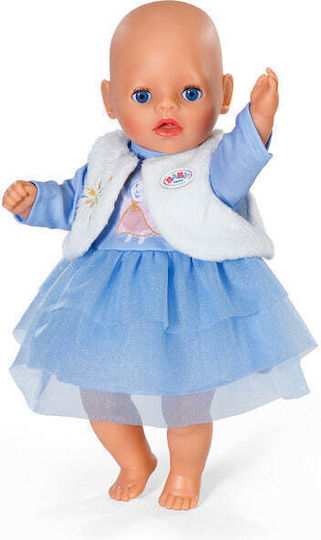 ZAPF Creation Baby Born Winter Dress 838822 - Image 4