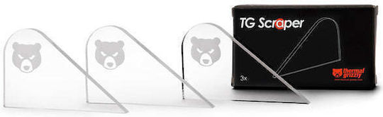 Thermal Grizzly Tg Scraper Διαφανές 3 Τεμάχια - Image 2