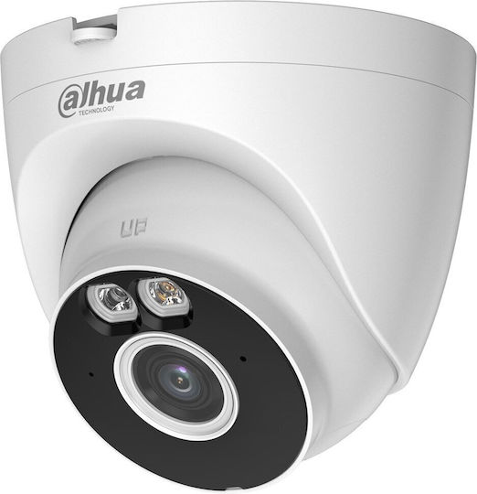 Dahua IPC-HDW1339DA-SAW-IL-0280B IP Κάμερα Παρακολούθησης Wi-Fi Full HD+ 3MP Αδιάβροχη με Μικρόφωνο και Φακό 2.8mm