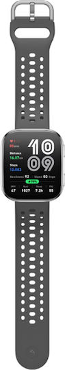 Amazfit Bip 6 46mm Αδιάβροχο Smartwatch με Παλμογράφο (Charcoal) - Image 10