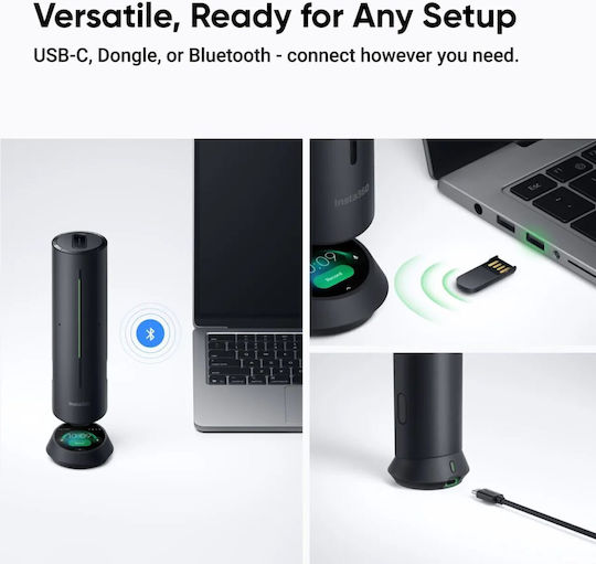 Insta360 Wave Ασύρματο Δυναμικό Μικρόφωνο Επιτραπέζιο - Image 4