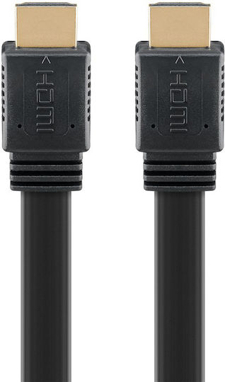 Goobay HDMI 2.1 Flat Cable HDMI male - HDMI male 2m Χρυσό 77135 - Image 4