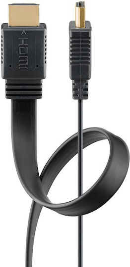Goobay HDMI 2.1 Flat Cable HDMI male - HDMI male 1.5m Χρυσό 77134 - Image 4