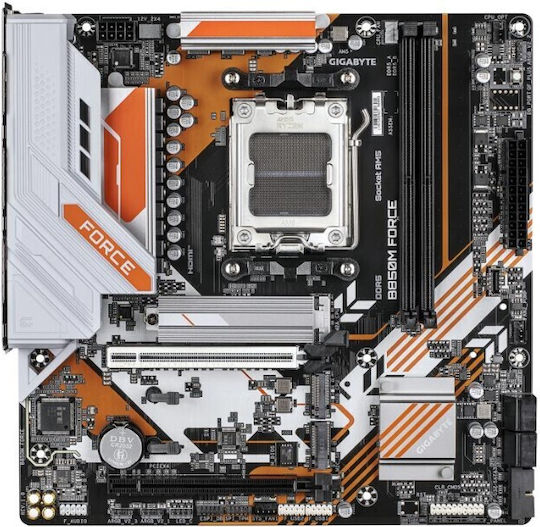 Gigabyte B850M FORCE Motherboard Micro ATX με AMD AM5 Socket - Image 3