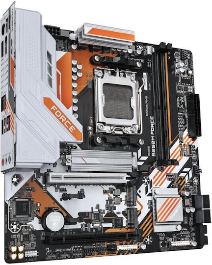 Gigabyte B850M FORCE Motherboard Micro ATX με AMD AM5 Socket - Image 4