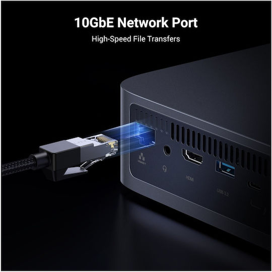 Ugreen DXP480T Plus NAS Tower με 4 θέσεις για SSD - Image 5