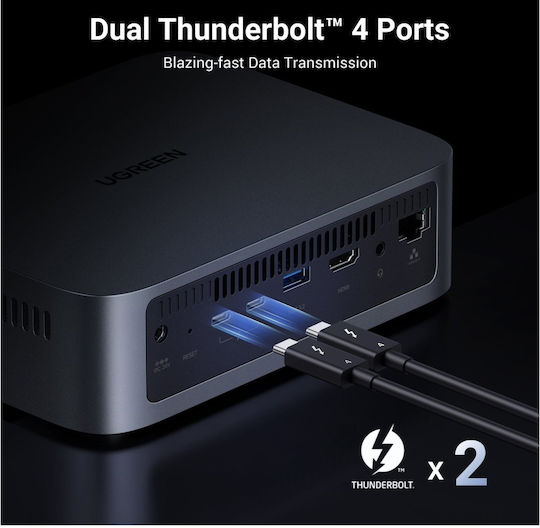 Ugreen DXP480T Plus NAS Tower με 4 θέσεις για SSD - Image 6
