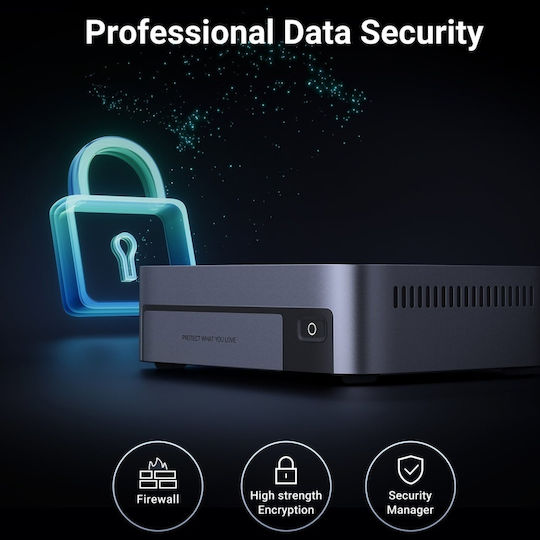 Ugreen DXP480T Plus NAS Tower με 4 θέσεις για SSD - Image 7