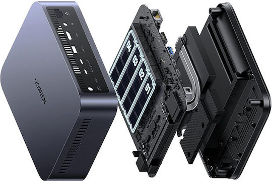Ugreen DXP480T Plus NAS Tower με 4 θέσεις για SSD - Image 12