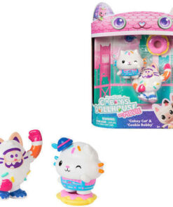 Alternative view of Spin Master Gabby's Dollhouse Cakey Cat & Cookie Bobby 6074285