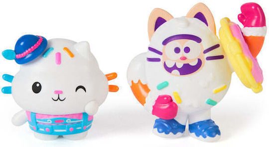 Spin Master Gabby's Dollhouse Cakey Cat & Cookie Bobby 6074285 - Image 3