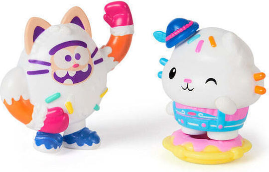 Spin Master Gabby's Dollhouse Cakey Cat & Cookie Bobby 6074285 - Image 4