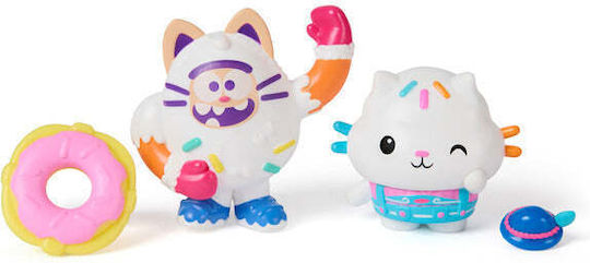 Spin Master Gabby's Dollhouse Cakey Cat & Cookie Bobby 6074285 - Image 5