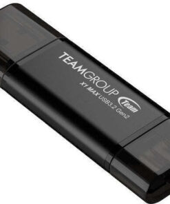 TeamGroup X1 Max 512GB USB 2.0 SSD Stick Μαύρο