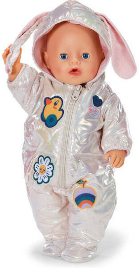 ZAPF Creation Baby Born Winter Snowsuit 43 εκ. 838174 - Image 4