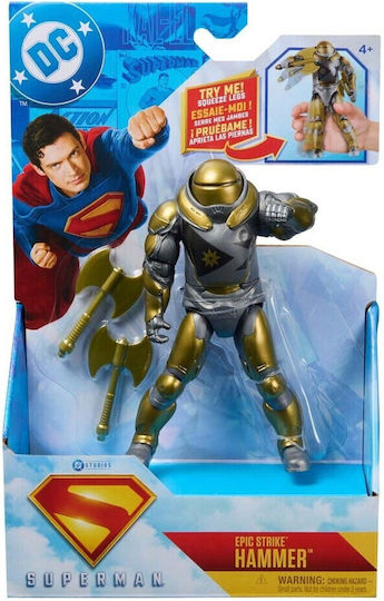 Φιγούρα Δράσης Superman για 4+ Ετών 15εκ. - Image 5