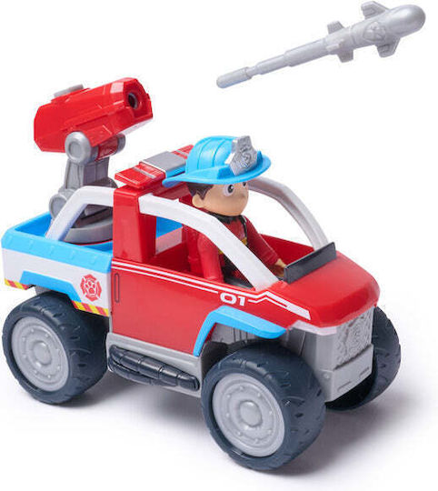 Spinmaster Paw Patrol Fire Rescue Ryders Rettungsfahrzeug Mit Drohnen-abwerfer Und Ryder Figur - Image 3