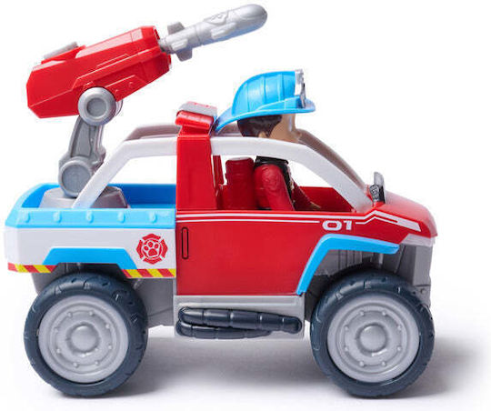 Spinmaster Paw Patrol Fire Rescue Ryders Rettungsfahrzeug Mit Drohnen-abwerfer Und Ryder Figur - Image 5