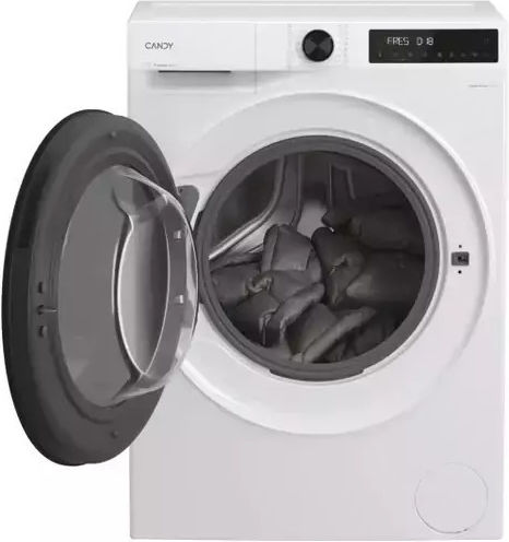 Candy ProWash 550 Πλυντήριο Ρούχων 13kg με Τεχνολογία Ατμού 1600 Στροφών ProActive BP 413BL8-S - Image 2