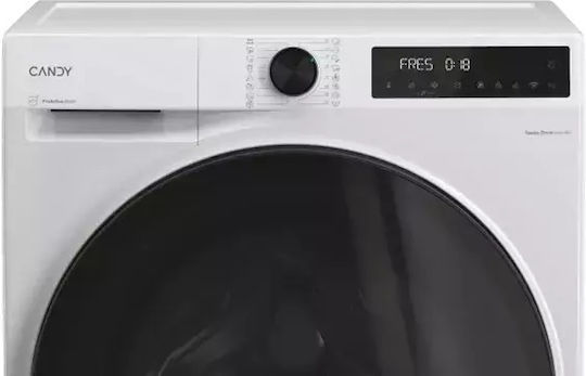 Candy ProWash 550 Πλυντήριο Ρούχων 13kg με Τεχνολογία Ατμού 1600 Στροφών ProActive BP 413BL8-S - Image 4
