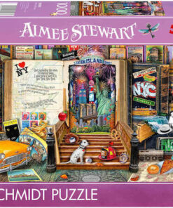 Memories of New York Puzzle 2D 1000pcs