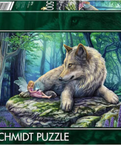 Wolf and Elf Puzzle 2D 500pcs