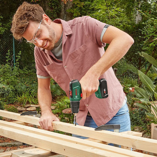 Bosch EasyDrill 18V38 Set Δραπανοκατσάβιδο Μπαταρίας 18V 1x2.5Ah 0615A5008K - Image 2