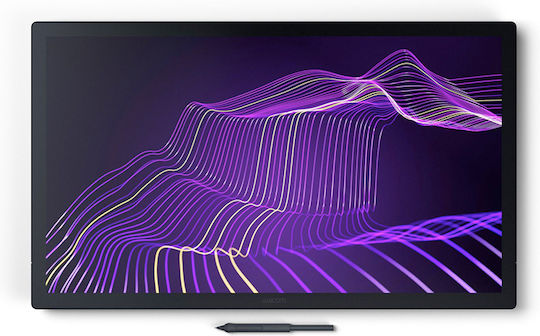 Wacom Cintiq Pro 27 Γραφίδα Σχεδίασης με Όθονη 4K 27"