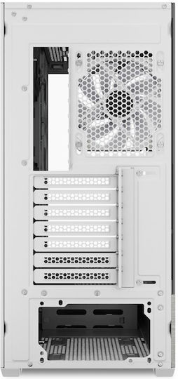 Sharkoon AK7 ARGB Gaming Midi Tower Κουτί Υπολογιστή με Πλαϊνό Παράθυρο Λευκό - Image 8