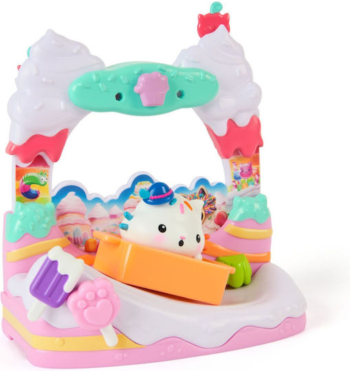 Spin Master Gabby's Dollhouse Cakey Cat's Sweet Treat Balcony για 2+ Ετών 17.78εκ. 6074162 - Image 4