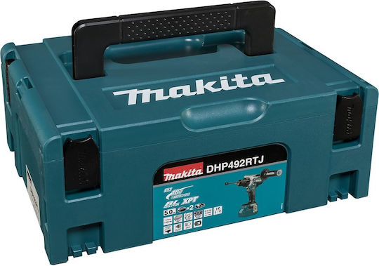 Makita Δραπανοκατσάβιδο Μπαταρίας 18V DHP492RTJ - Image 2