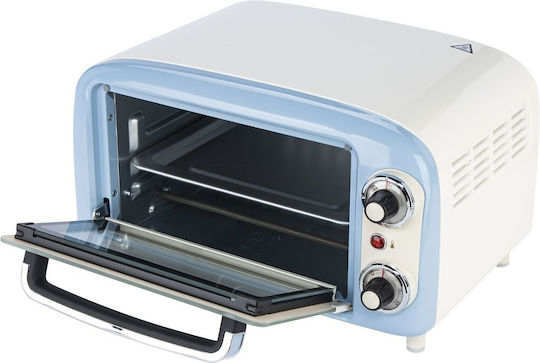 Ariete Vintage Mini 00C391905AR0 Ηλεκτρικό Φουρνάκι 10lt Χωρίς Εστίες Μπλε - Image 2