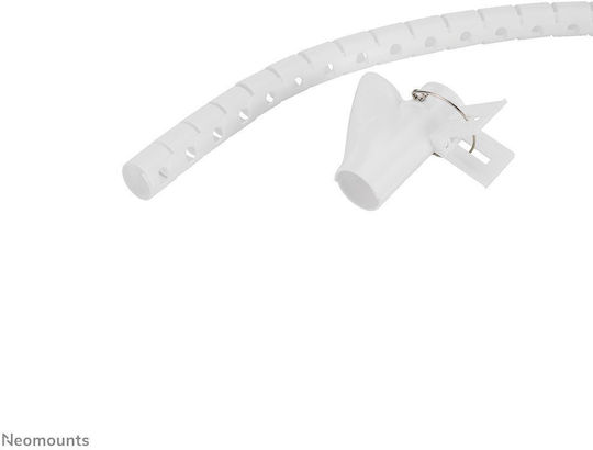 Neomounts Spiral Cable Wrap 20mm Multiple Cables White - Image 2