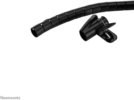 Neomounts Spiral Cable Wrap 25mm Multiple Cables Black - Image 2