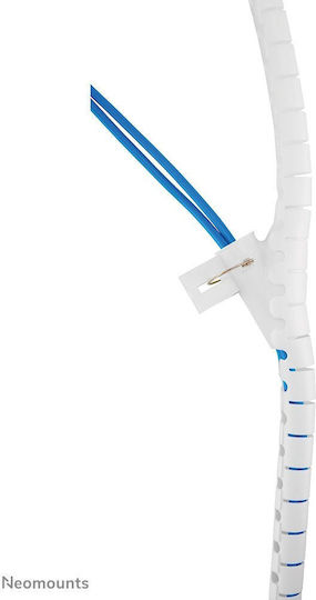 Neomounts Spiral Cable Wrap 20mm Multiple Cables White - Image 4