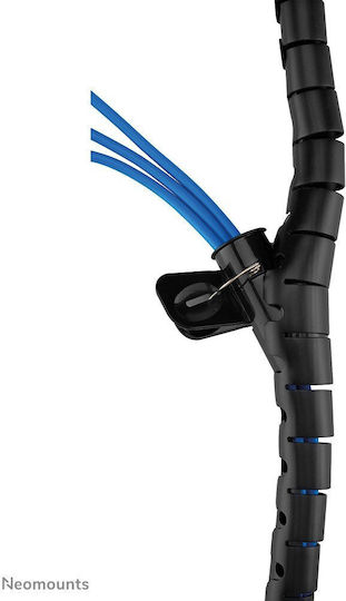 Neomounts Spiral Cable Wrap 25mm Multiple Cables Black - Image 4