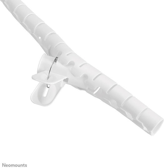 Neomounts Spiral Cable Wrap 20mm Multiple Cables White - Image 5