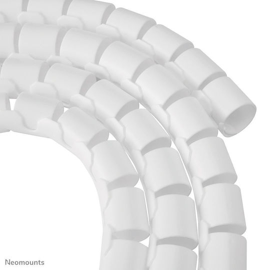 Neomounts Spiral Cable Wrap 20mm Multiple Cables White - Image 6