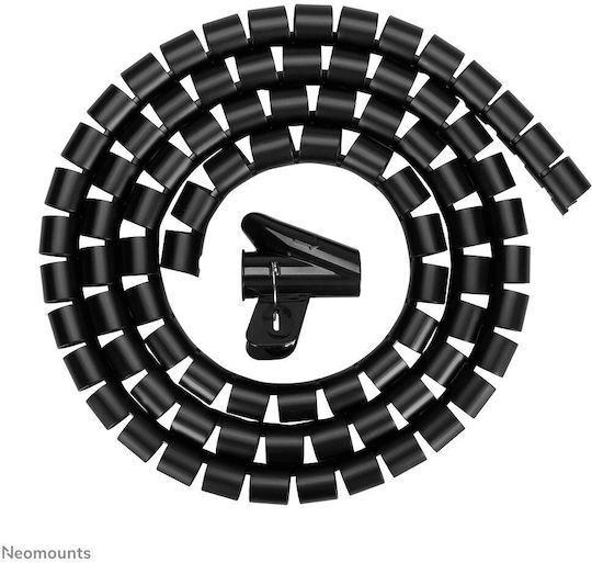 Neomounts Spiral Cable Wrap 25mm Multiple Cables Black - Image 7