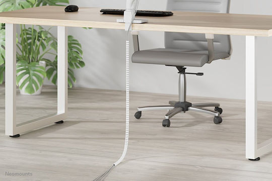 Neomounts Spiral Cable Wrap 20mm Multiple Cables White - Image 8