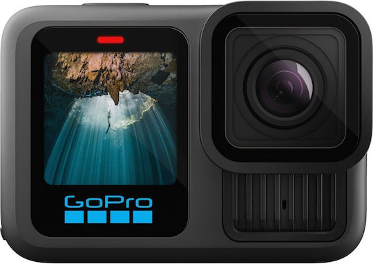 GoPro HERO13 Action Camera 5K Λήψης 360° Υποβρύχια Extended Power Bundle με Οθόνη 2.27" και Wi-Fi Μαύρη - Image 4