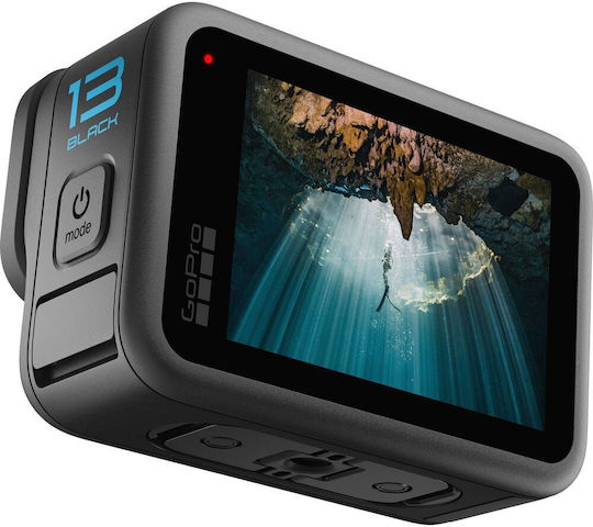 GoPro HERO13 Action Camera 5K Λήψης 360° Υποβρύχια Extended Power Bundle με Οθόνη 2.27" και Wi-Fi Μαύρη - Image 5