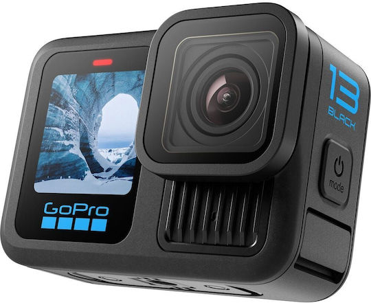 GoPro HERO13 Action Camera 5K Λήψης 360° Υποβρύχια Extended Power Bundle με Οθόνη 2.27" και Wi-Fi Μαύρη - Image 6