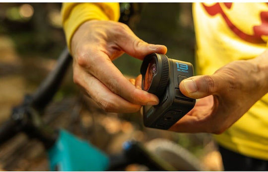 GoPro HERO13 Action Camera 5K Λήψης 360° Υποβρύχια Extended Power Bundle με Οθόνη 2.27" και Wi-Fi Μαύρη - Image 9