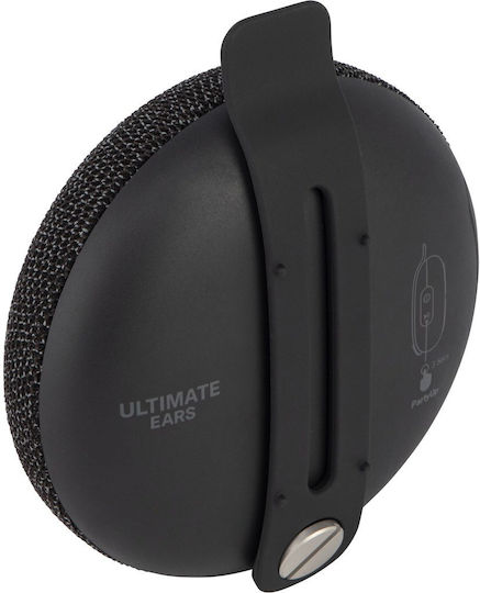 Ultimate Ears UE Miniroll Αδιάβροχο Ηχείο Bluetooth με Διάρκεια Μπαταρίας έως 12 ώρες Μαύρο - Image 5