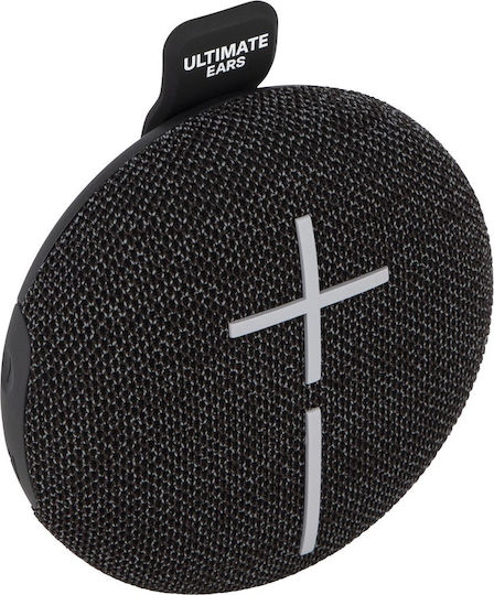 Ultimate Ears UE Miniroll Αδιάβροχο Ηχείο Bluetooth με Διάρκεια Μπαταρίας έως 12 ώρες Μαύρο - Image 4
