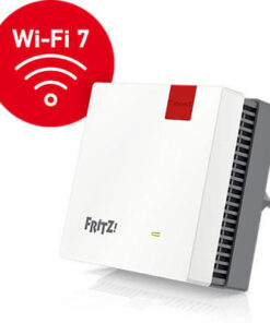 AVM FRITZ!Repeater 1700 Mesh WiFi Extender Dual Band (2.4 & 5GHz) 3600Mbps